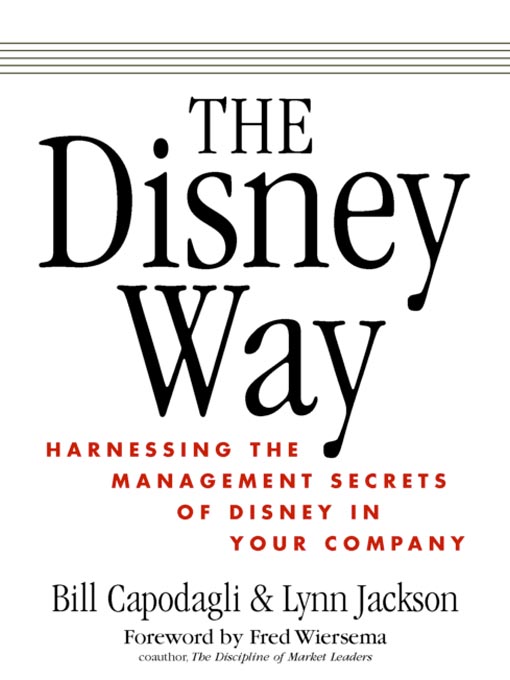 Cover image for The Disney Way